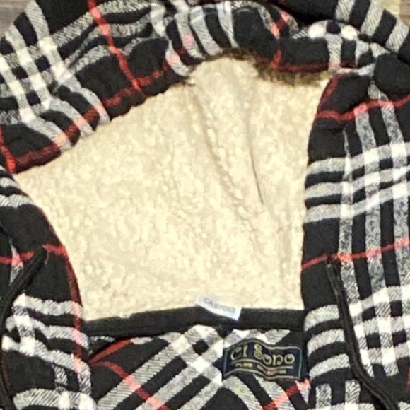Ci Sono Plaid Shirt, Size Medium - Picture 3 of 3